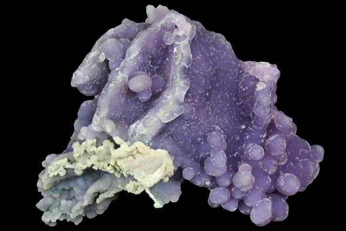Sparkly, Botryoidal Grape Agate - Indonesia #146763